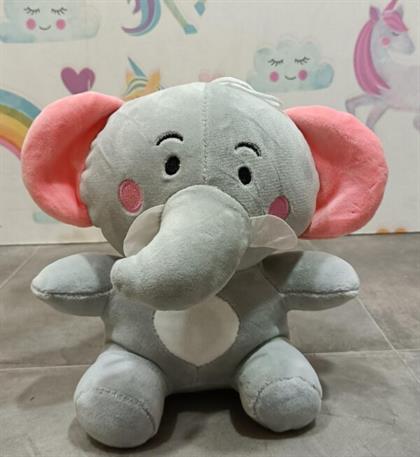 Motlu Elephant Soft Toy Soft Toy Stuffed Animal Plush Teddy Gift For Kids Girls Boys Love3178