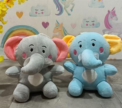 Motlu Elephant Soft Toy Soft Toy Stuffed Animal Plush Teddy Gift For Kids Girls Boys Love3177