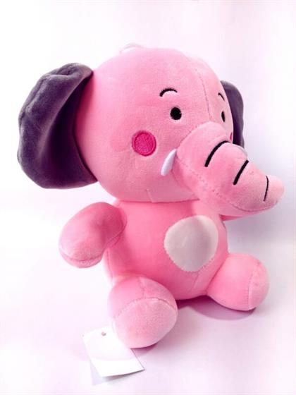 Motlu Elephant Soft Toy Soft Toy Stuffed Animal Plush Teddy Gift For Kids Girls Boys Love3173