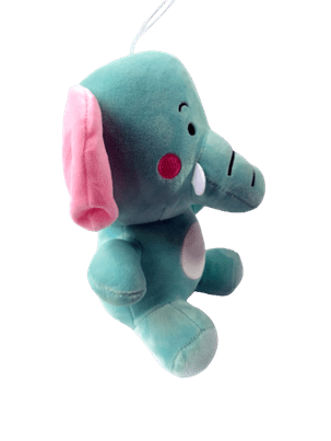 Motlu Elephant Soft Toy Soft Toy Stuffed Animal Plush Teddy Gift For Kids Girls Boys Love3170