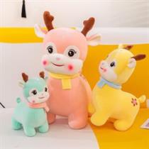 Muffler Deer Soft Toy Soft Toy Stuffed Animal Plush Teddy Gift For Kids Girls Boys Love6980