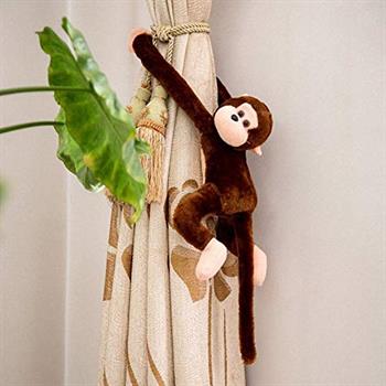 Musical Curtain Monkey Stuffed Animal Soft Toy Soft Toy Stuffed Animal Plush Teddy Gift For Kids Girls Boys Love3558