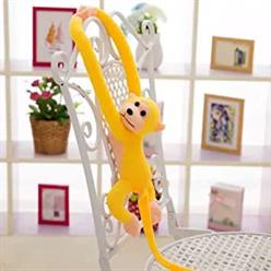 Musical Curtain Monkey Stuffed Animal Soft Toy Soft Toy Stuffed Animal Plush Teddy Gift For Kids Girls Boys Love3559