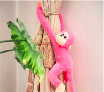 Musical Curtain Monkey Stuffed Animal Soft Toy Soft Toy Stuffed Animal Plush Teddy Gift For Kids Girls Boys Love3555