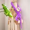 Musical Curtain Monkey Soft Toy Stuffed Plush Teddy