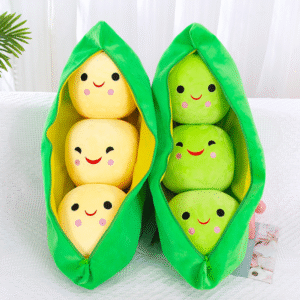 Pea Matar Pillow Soft Toy Stuffed Animal Plush Teddy Gift For Kids Girls Boys Love10285