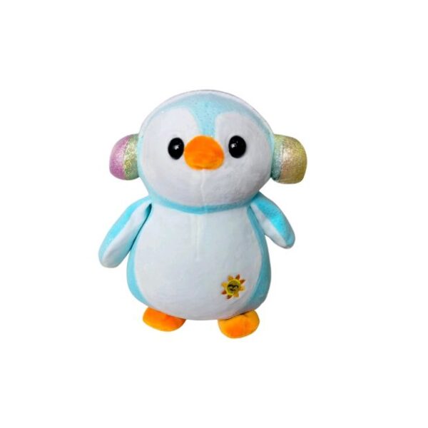 Penguin Shiny Headphone Soft Toy Stuffed Animal Plush Teddy Gift For Kids Girls Boys Love10148