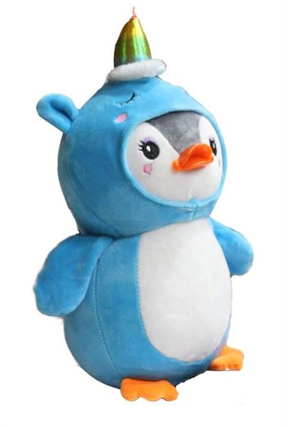 Penguin Unicorn Soft Toy Stuffed Animal Plush Teddy Gift For Kids Girls Boys Love3563