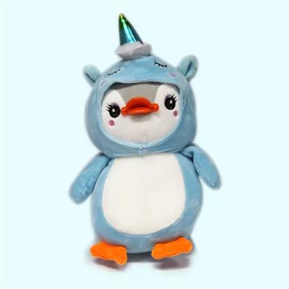 Penguin Unicorn Soft Toy Stuffed Animal Plush Teddy Gift