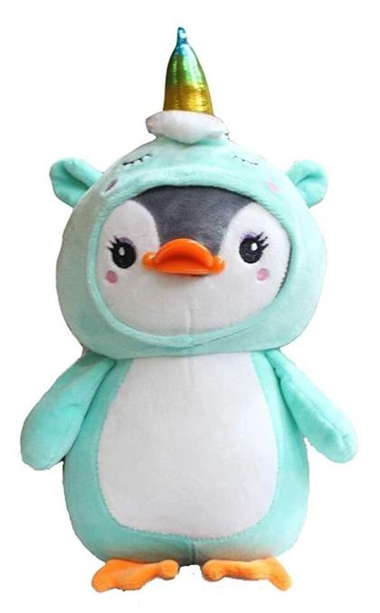 Penguin Unicorn Soft Toy Stuffed Animal Plush Teddy Gift For Kids Girls Boys Love3567