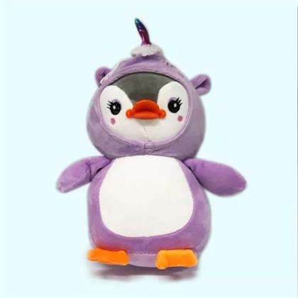 Penguin Unicorn Soft Toy Stuffed Animal Plush Teddy Gift For Kids Girls Boys Love3565