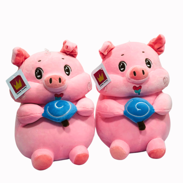 Pig Buddies Soft Toys With Bottle And Candy Soft Toy Stuffed Animal Plush Teddy Gift For Kids Girls Boys Love9441