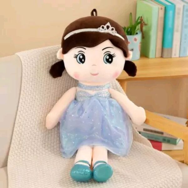 Princess Crown Doll Soft Toy Stuffed Animal Plush Teddy Gift For Kids Girls Boys Love10161