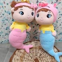 Princess Jalpari Mermaid Soft Toy Stuffed Animal Plush Teddy Gift For Kids Girls Boys Love3443