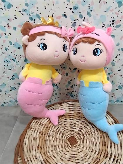 Princess Jalpari Mermaid Soft Toy Stuffed Animal Plush Teddy Gift For Kids Girls Boys Love3443