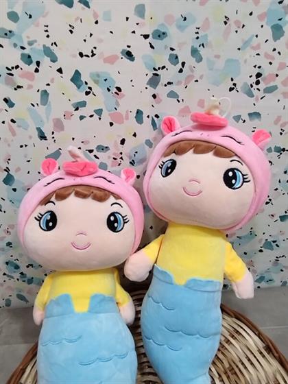 Princess Jalpari Mermaid Soft Toy Stuffed Animal Plush Teddy Gift For Kids Girls Boys Love3449