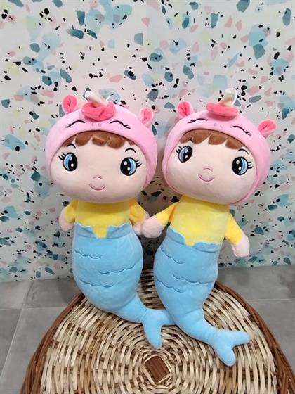 Princess Jalpari Mermaid Soft Toy Stuffed Animal Plush Teddy Gift For Kids Girls Boys Love3444