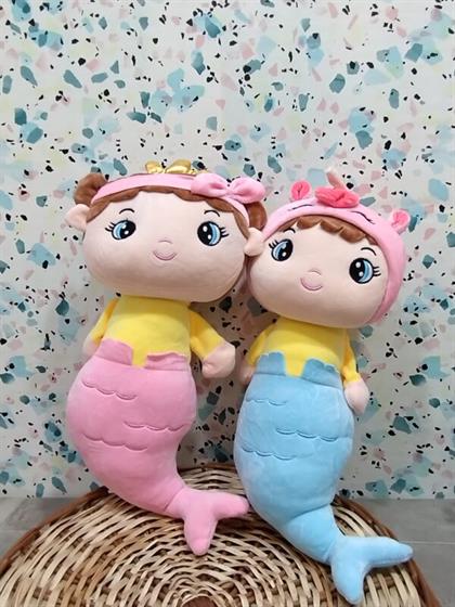 Princess Jalpari Mermaid Soft Toy Stuffed Animal Plush Teddy Gift For Kids Girls Boys Love3479