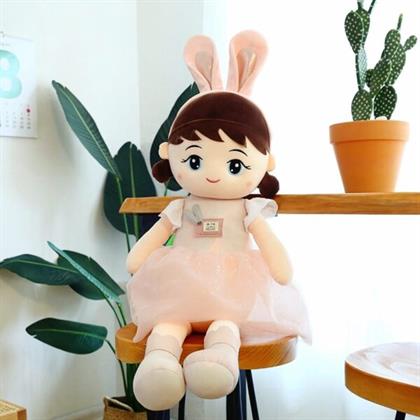 Princess Rabbit Doll Soft Toy Stuffed Animal Plush Teddy Gift For Kids Girls Boys Love4377