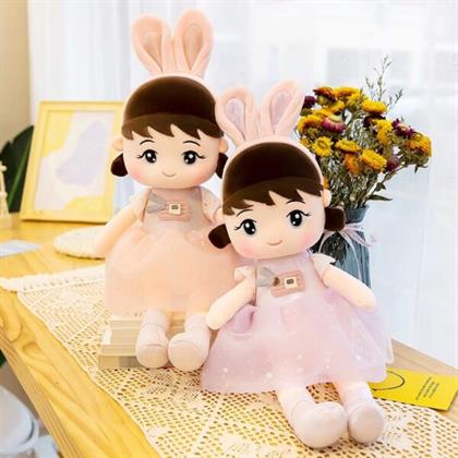 Princess Rabbit Doll Soft Toy Stuffed Animal Plush Teddy Gift For Kids Girls Boys Love4380