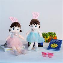 Princess Rabbit Doll Soft Toy Stuffed Animal Plush Teddy Gift For Kids Girls Boys Love3578