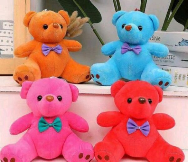 Short Bow Teddy LCTD Toys