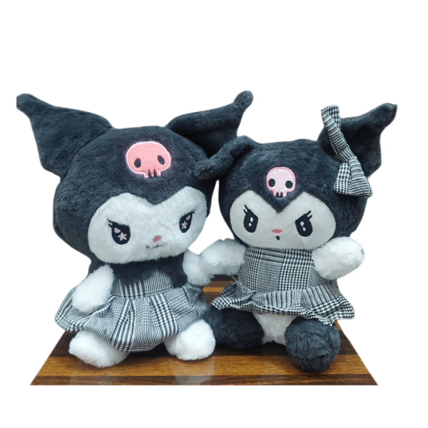 Kawai Kuromi Teddy With bow LCTD Toy