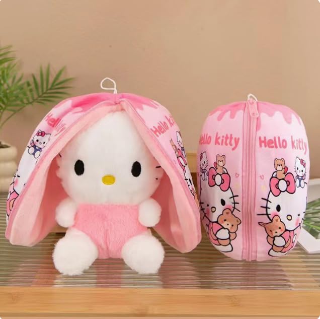 Ear Pouch Hello Kitty