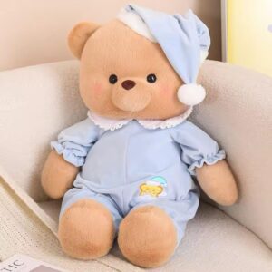 Sleeping Dress Teddy Bear