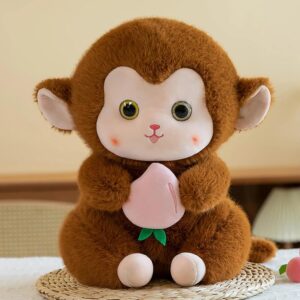 Monkey with Fruit Bow