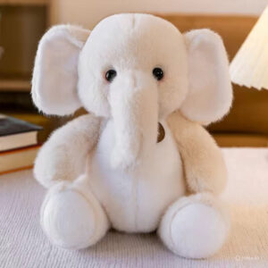 Sitting Fur Elephant