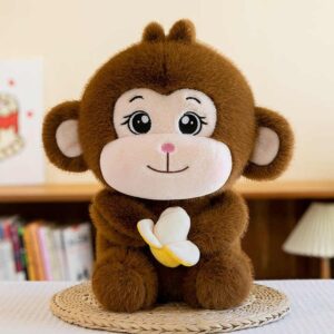 Monkey with Banana bow