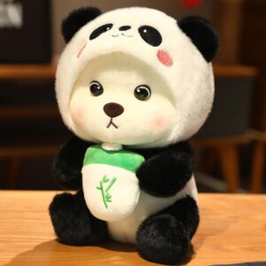 Hoddy Panda With Bow