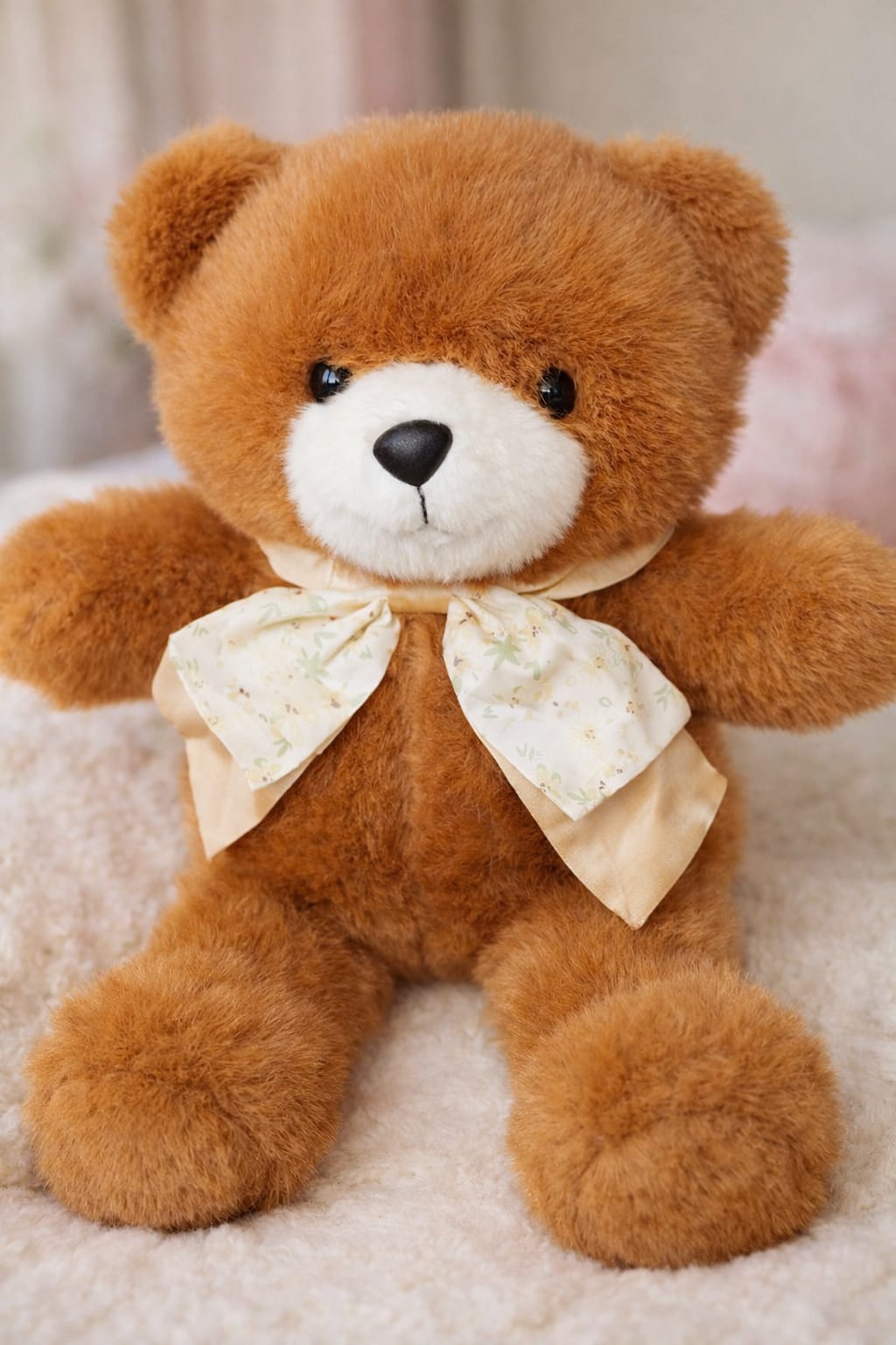 Scrunchies bow teddy - Image 3