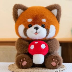 Mushroom Panda Plush