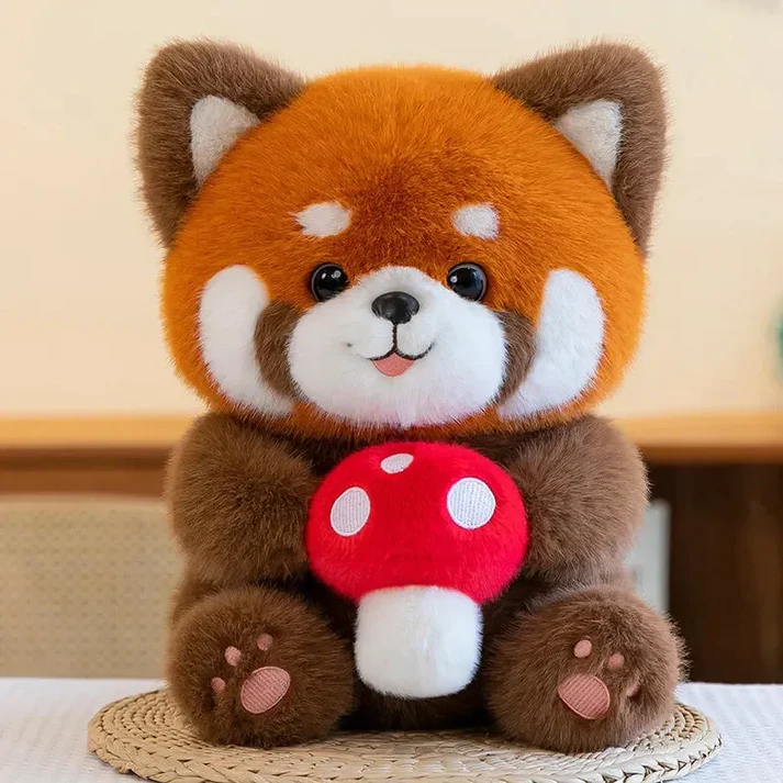 Mushroom Panda Plush