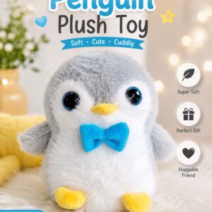 Muffin Penguin key chain - Bag Charm Range