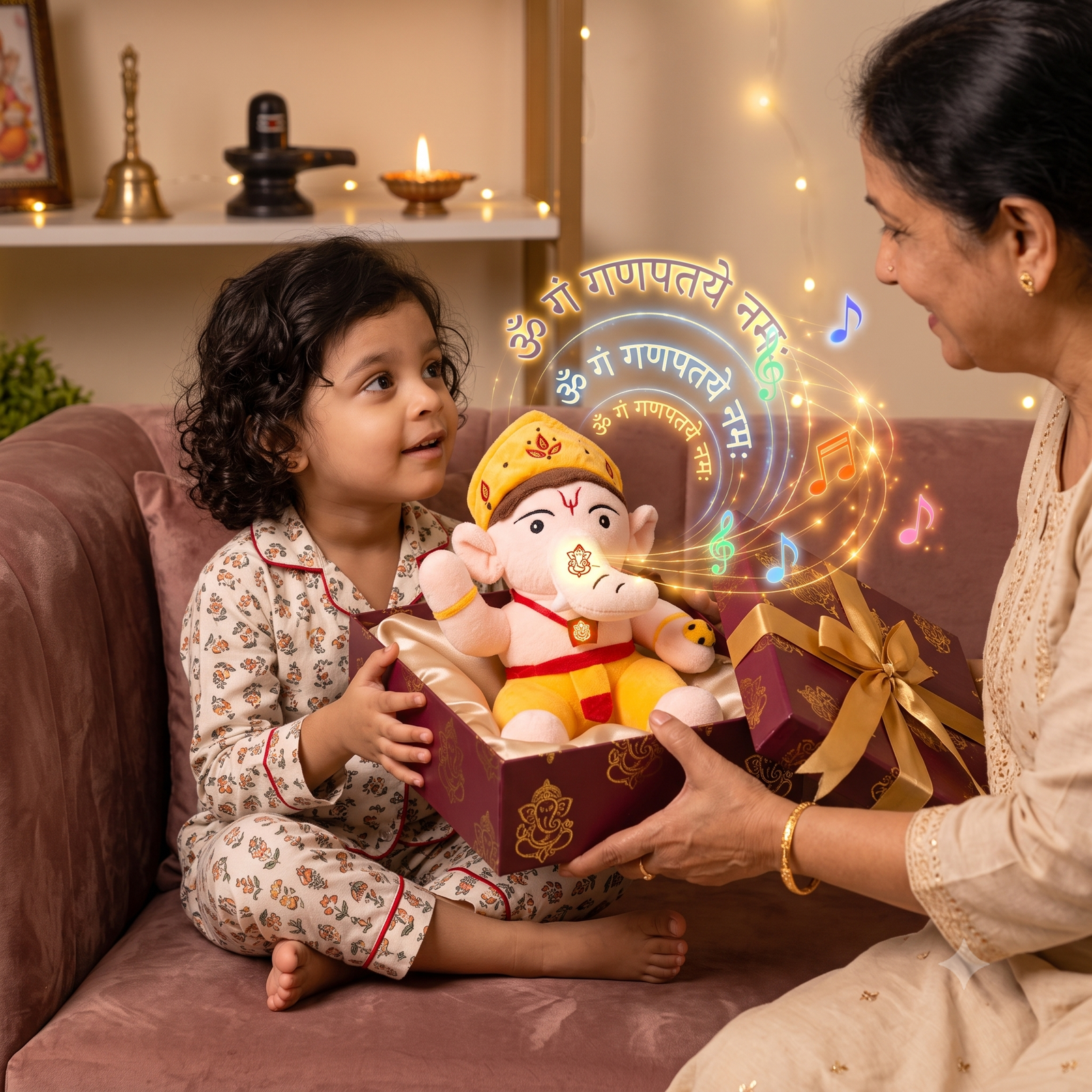 Musical Baby Ganpati Chanting - Image 5