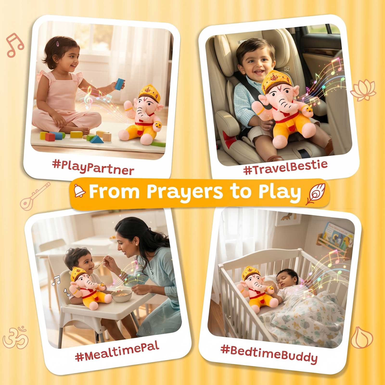 Musical Baby Ganpati Chanting - Image 7