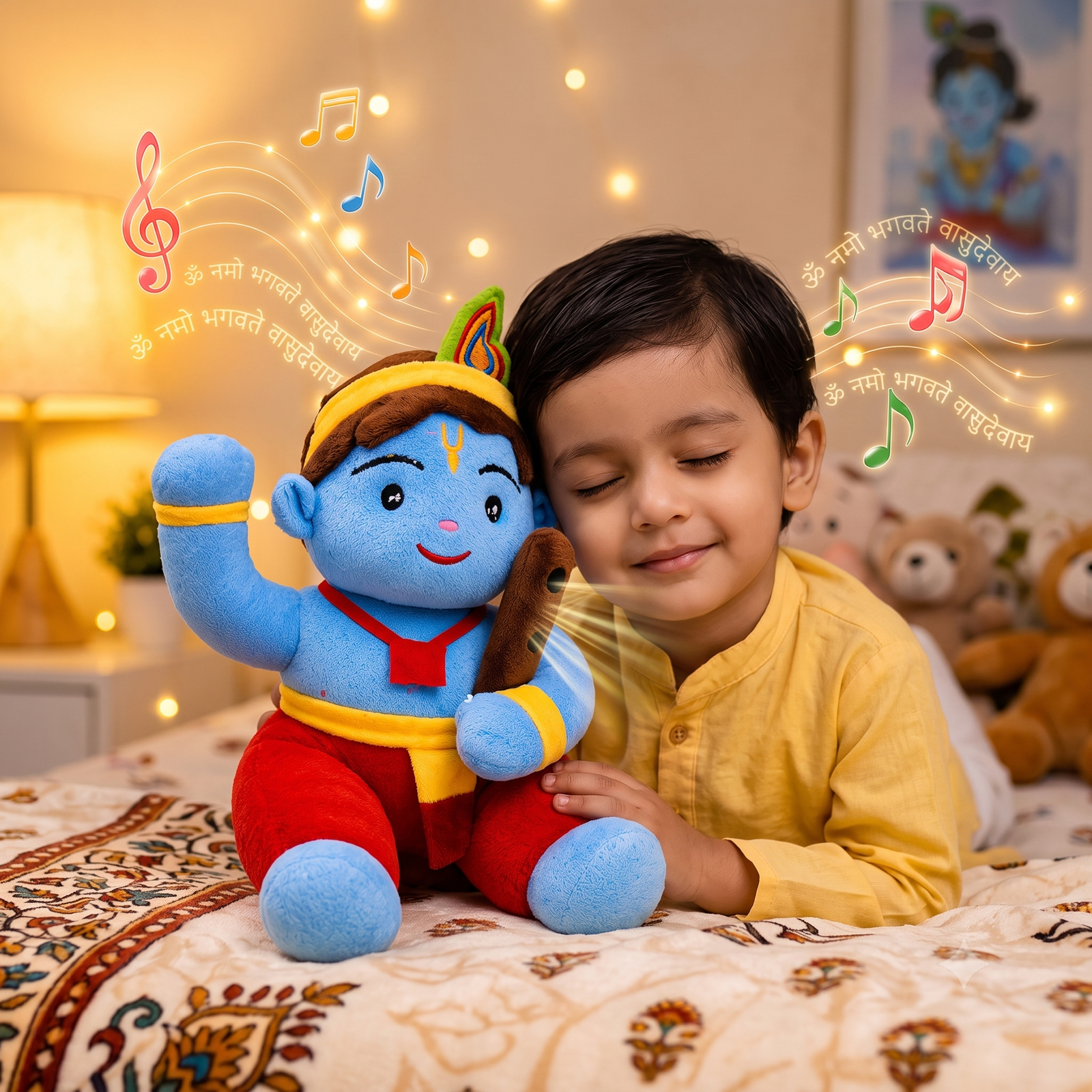 Musical Baby Krishna Chanting - Image 3