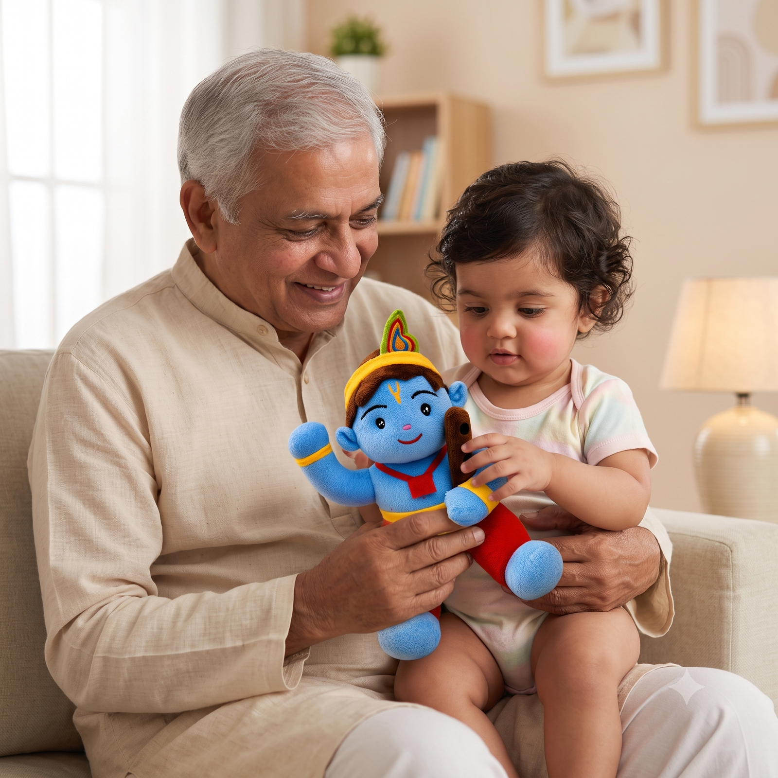 Musical Baby Krishna Chanting - Image 8