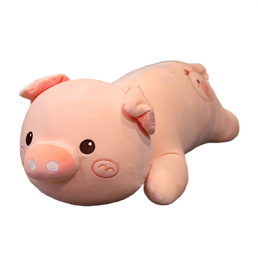 Poundy The Sleeping Pig