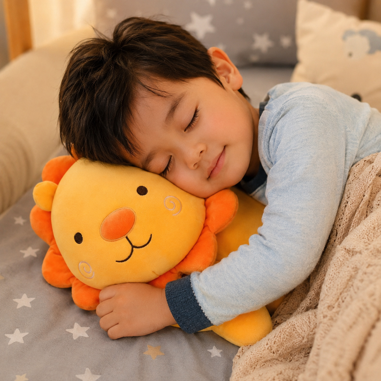 Cubby Sleeping Lion - Image 4