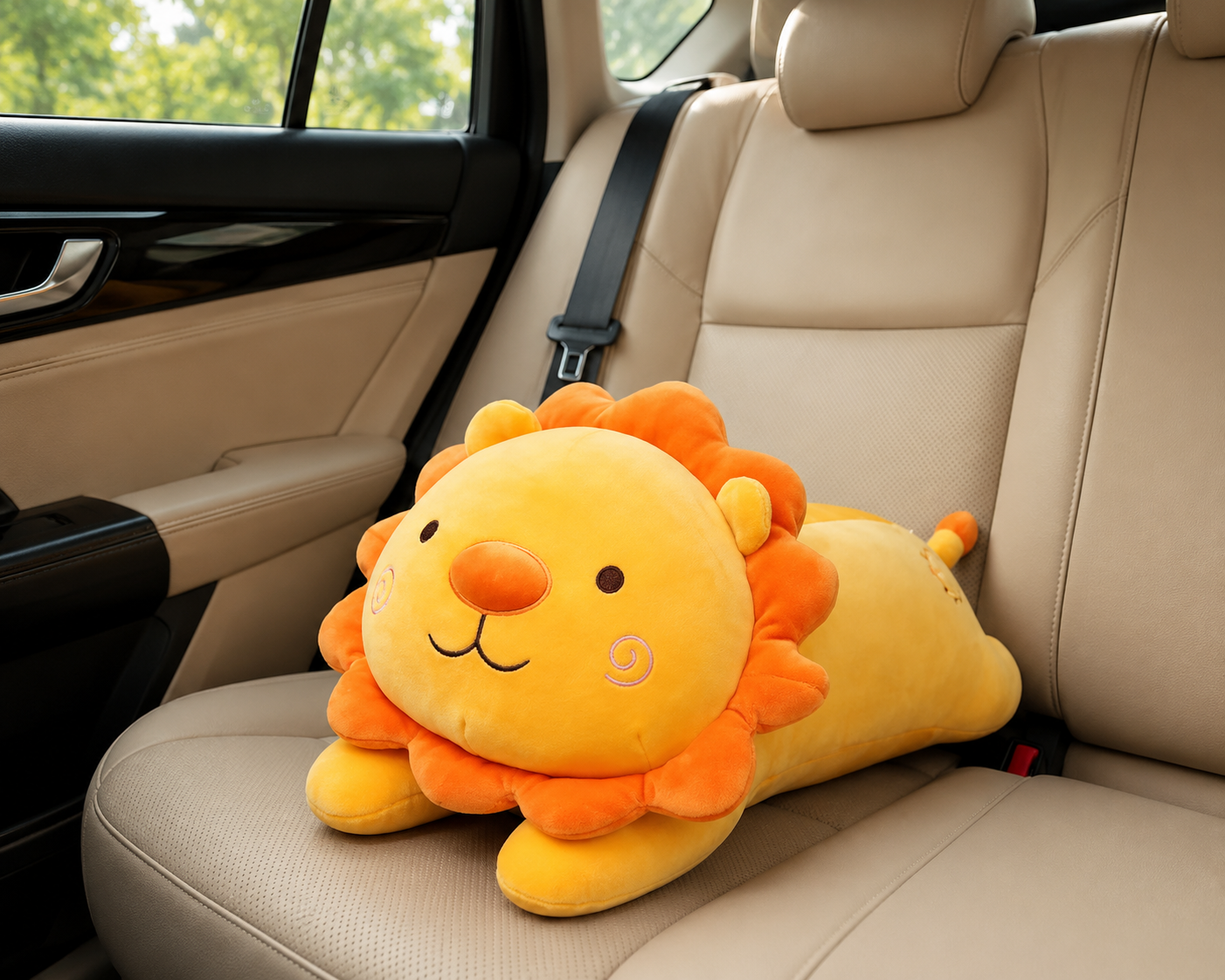 Cubby Sleeping Lion - Image 6