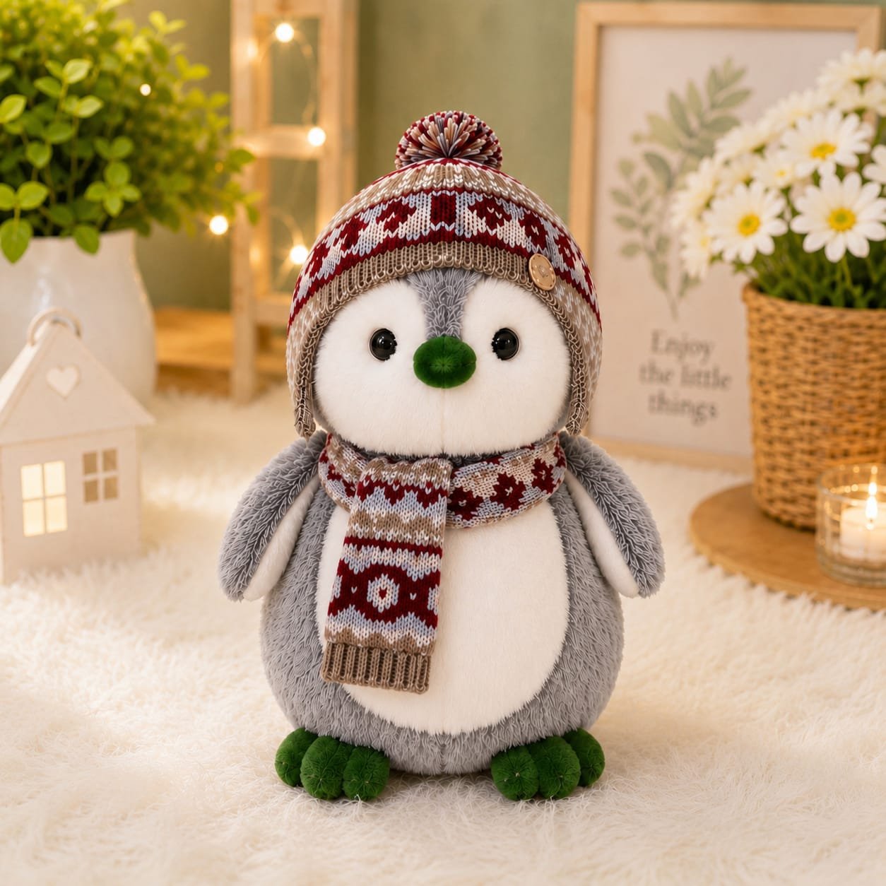 Windy Cap Penguin