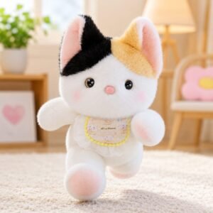 Run Run Scarf Cat