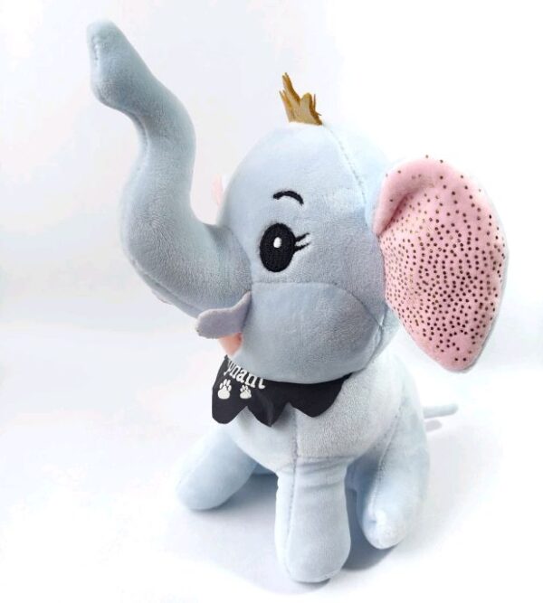 Star Crown Elephant Soft Toy Stuffed Animal Plush Teddy Gift For Kids Girls Boys Love9023