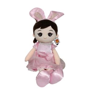 Gliter Ear Doll Soft Toy Teddy Soft Toy Stuffed Animal Plush Teddy Gift For Kids Girls Boys Love8849