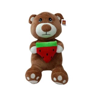 Bear Watermelon Soft Toy Soft Toy Stuffed Animal Plush Teddy Gift For Kids Girls Boys Love8703