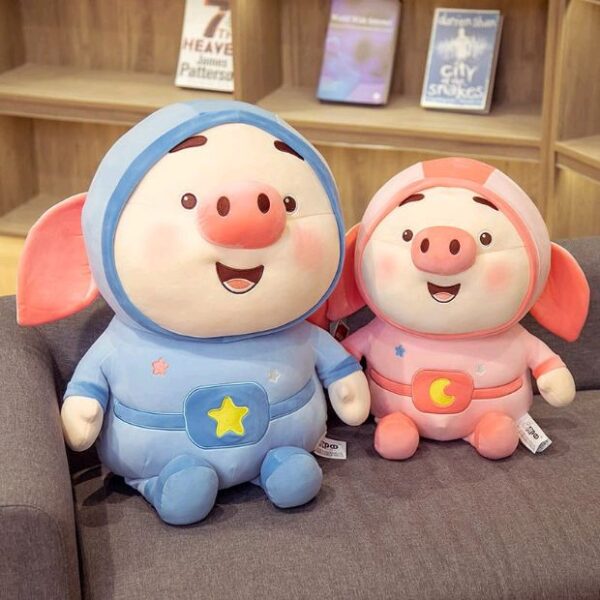 Pig Star Moon Piggy Soft Toy Stuffed Animal Plush Teddy Gift For Kids Girls Boys Love8968
